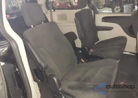 2016 Dodge Grand Caravan Sxt z USA, uszkodzony, nr VIN 2C4RDGCG7GR374442